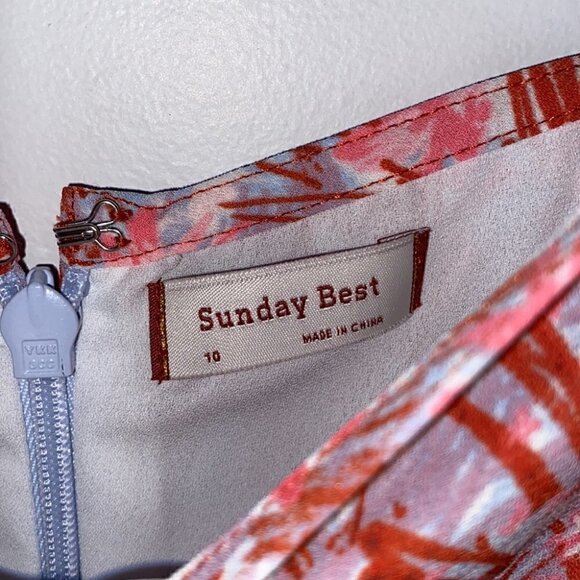 Aritzia Sunday Best Lipinski Dress with Adjustable Straps Size 10 - Picture 8 of 16